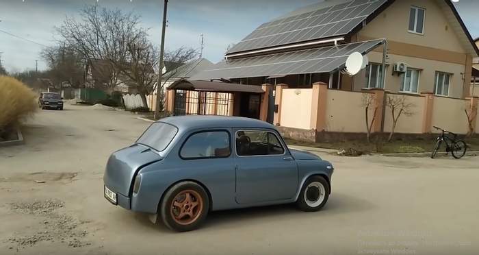 Як тобі таке Ілон Маск? Українець створив електричний "Запорожець"